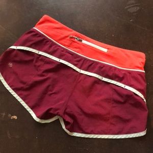 Lululemon Run shorts